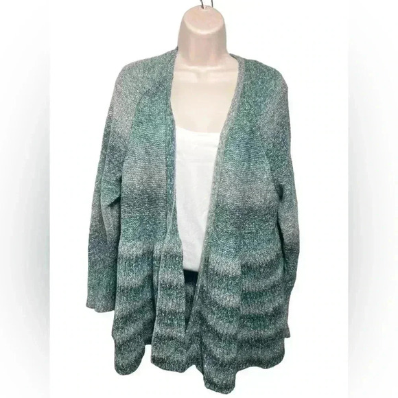 Torrid 2 Open Front Cardigan Sweater Long Sleeve 2X - Picture 2 of 14